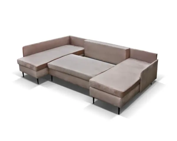 Atala U alakú kanapé