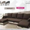 Beta új u alakú kanapé