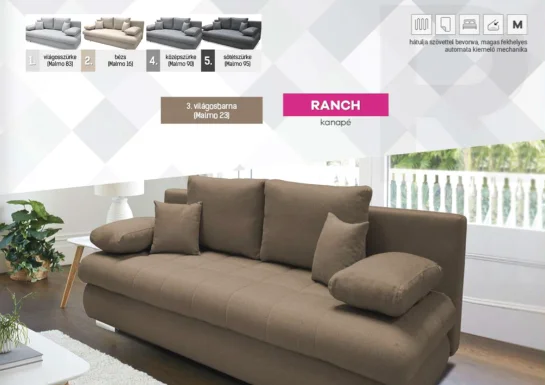 Ranch kanapé
